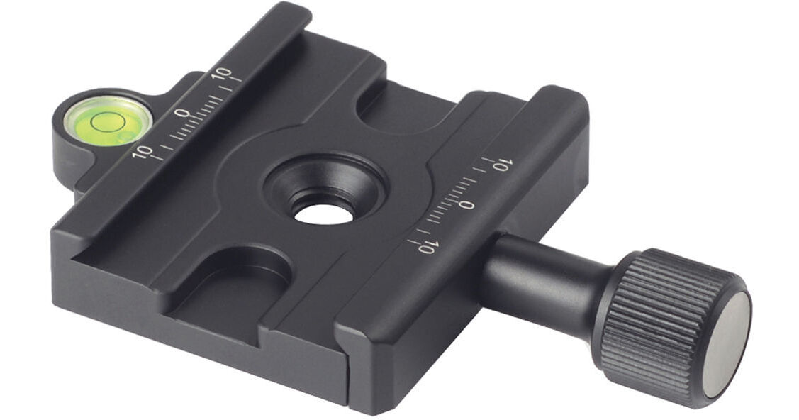 Sunwayfoto DDC60L ScrewKnob Dovetail Clamp DDC60L B&H Photo