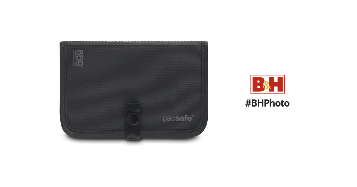 pacsafe RFID-Schutztasche safe 75, für Ausweise, Kreditkarten, etc., Kfz-Technik / Outdoor-Technik