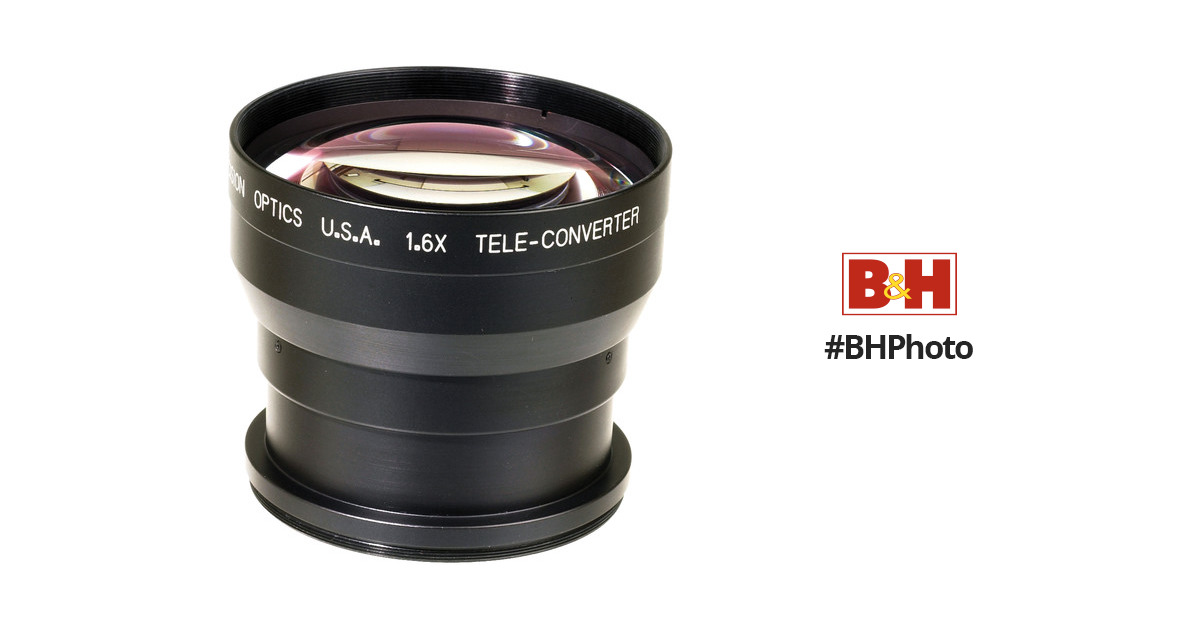 Professional Video Lens Attachments & Converters | B&H Photo Video