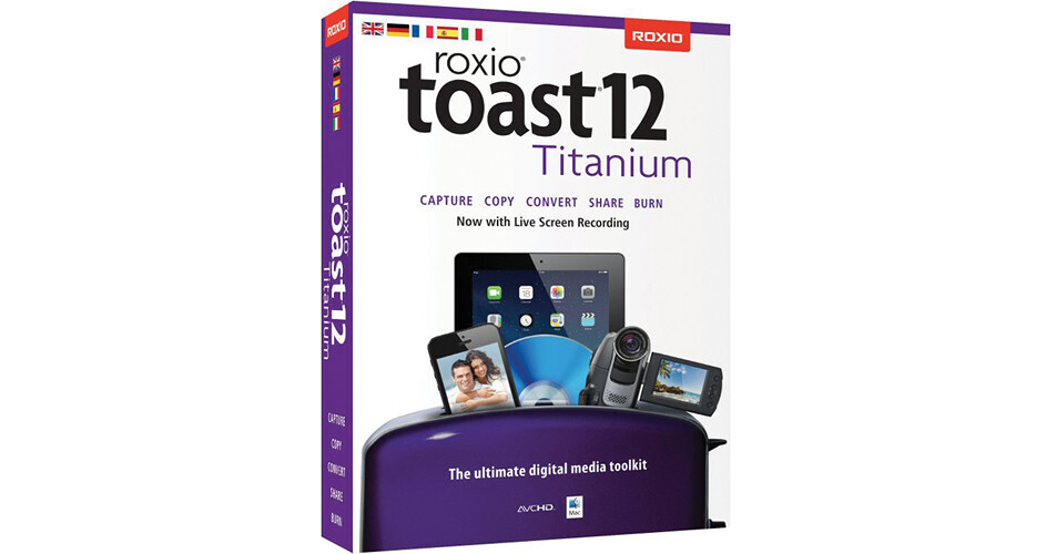 roxio toast titanium torrent