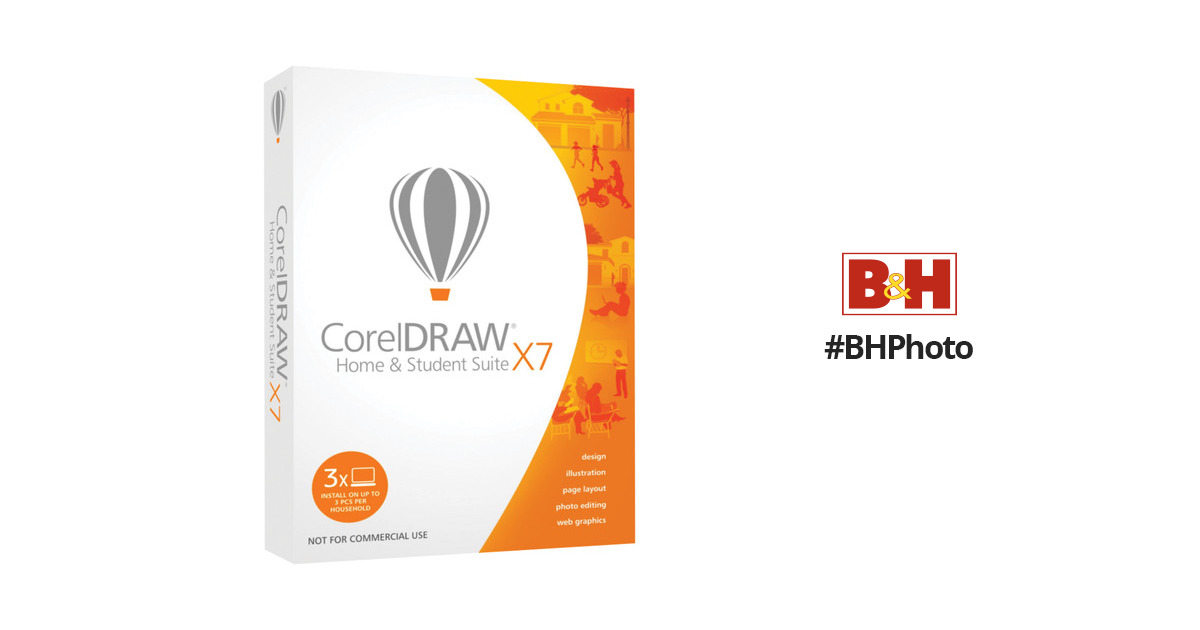 corel draw x7 home and student