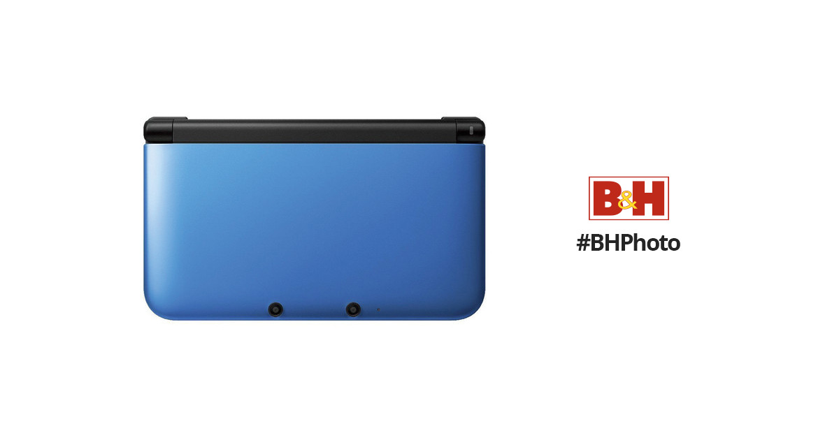 Nintendo 3DS XL - Blue/Black [Old Model] Games Included