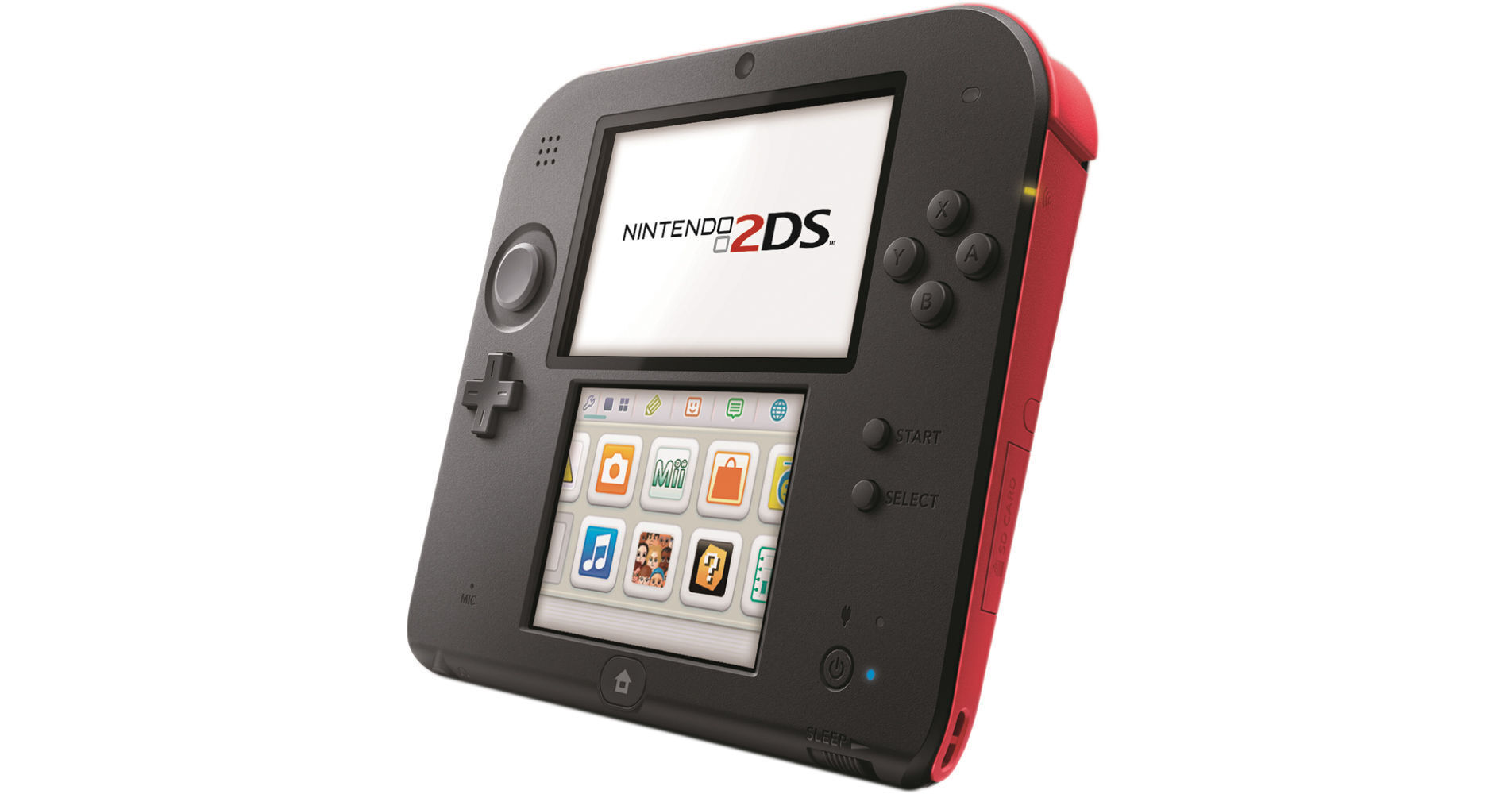 Nintendo 2DS Handheld Gaming System (Crimson Red) FTRSKAAA B&H