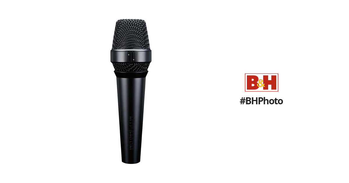 Lewitt MTP 840 DM Dynamic Supercardioid Performance Microphone