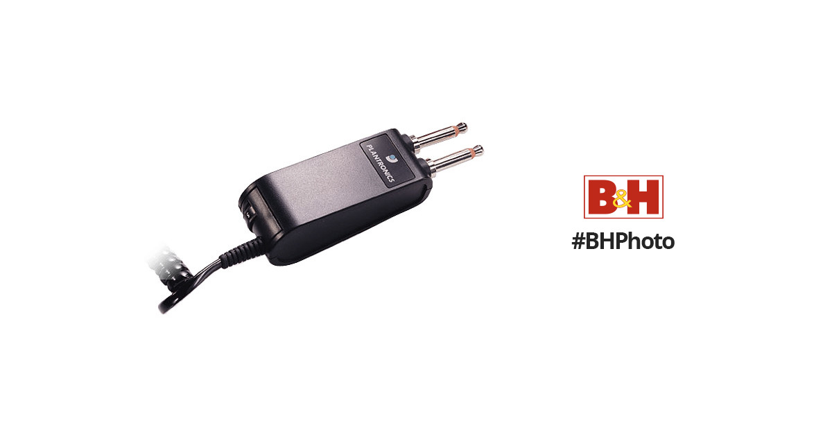 Plnp10 for sale online Plantronics P10 Plug Prong Headset Adapter 