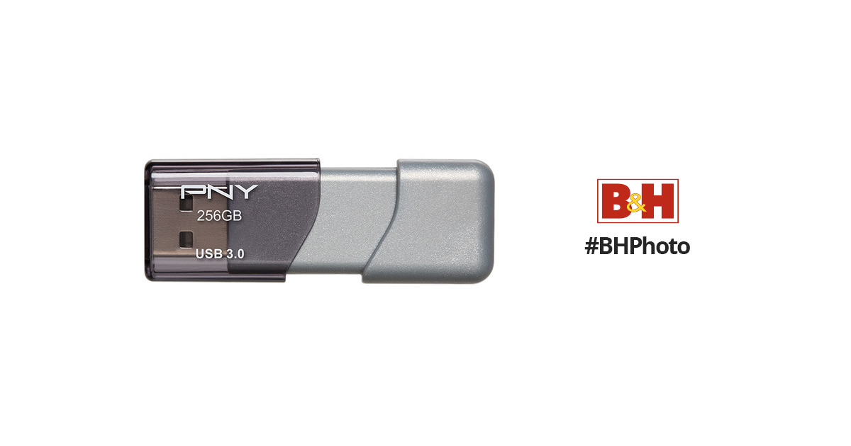 PNY 256GB Attaché 3 USB 3.0 P-FD256TBOP-GE