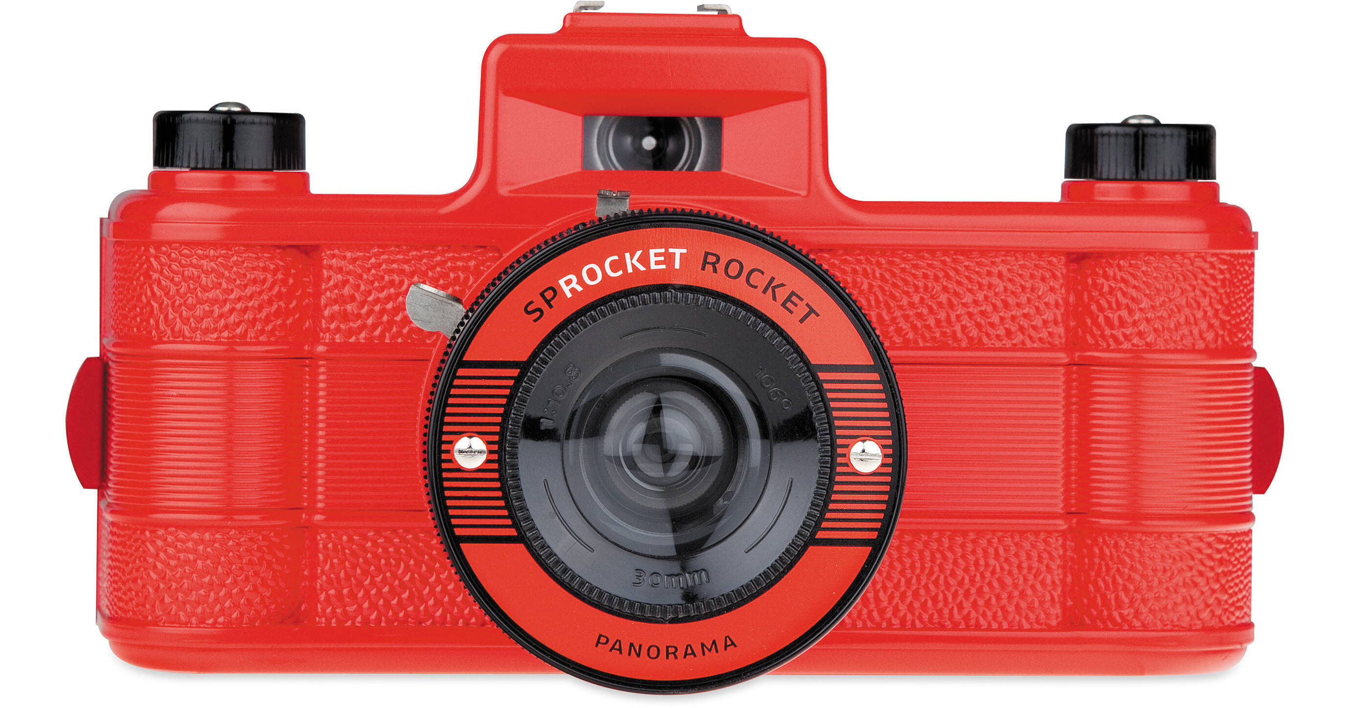 Lomography Sprocket Rocket Superpop! 35mm Film Camera HP400RED