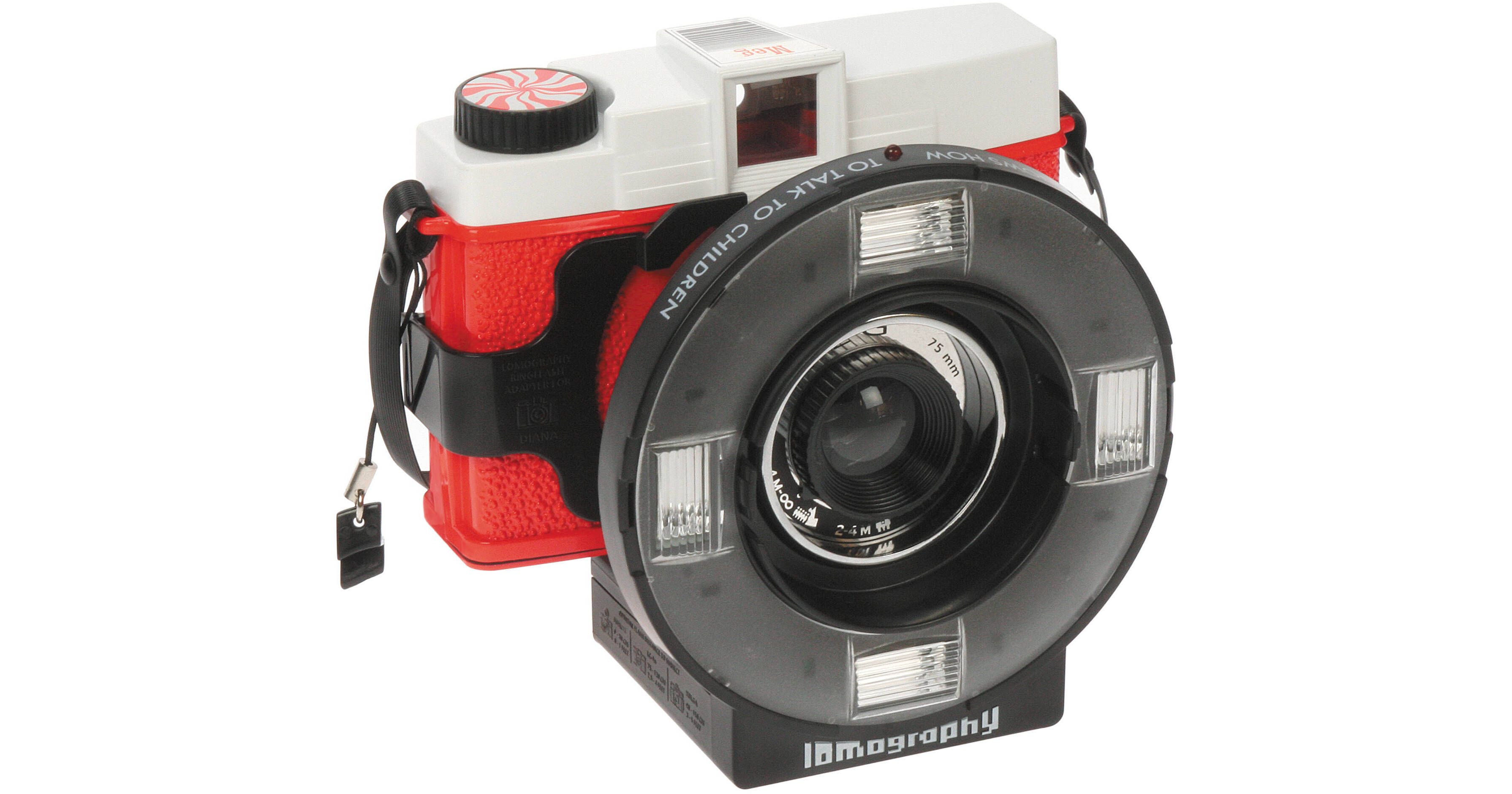 Lomography Diana F+ Medium Format Camera (MEG Edition) Z700MEG