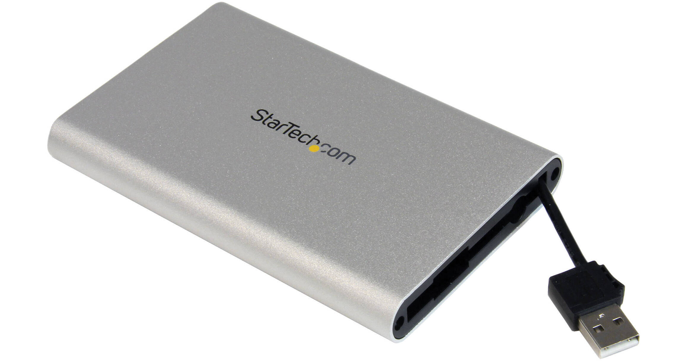 StarTech 2.5" Hard Drive Enclosure with Integrated USB