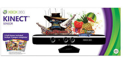 The Gunstringer / Fruit Ninja Kinect Game Digital (Microsoft Xbox 360)