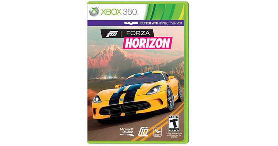 Forza Horizon 1 Xbox 360