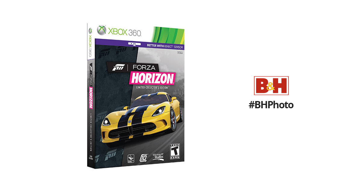 Forza Horizon -- Limited Collector's Edition (Microsoft Xbox 360