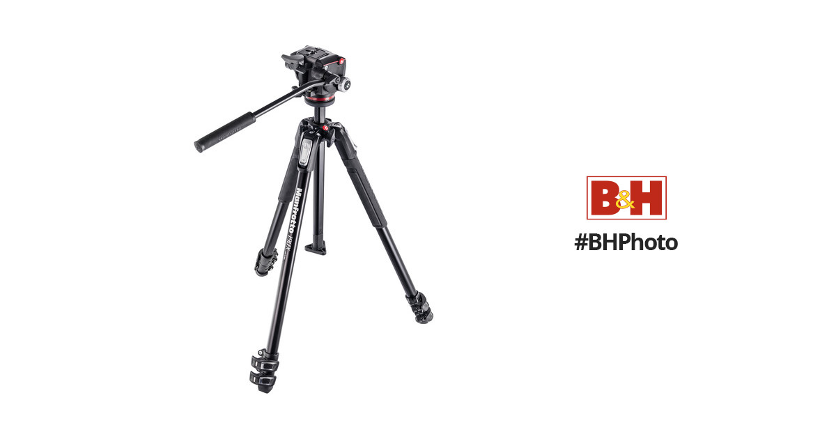 EF51 New Velbon EF-51 Photo and Video Tripod with a 3 Way Head & Quick Release 