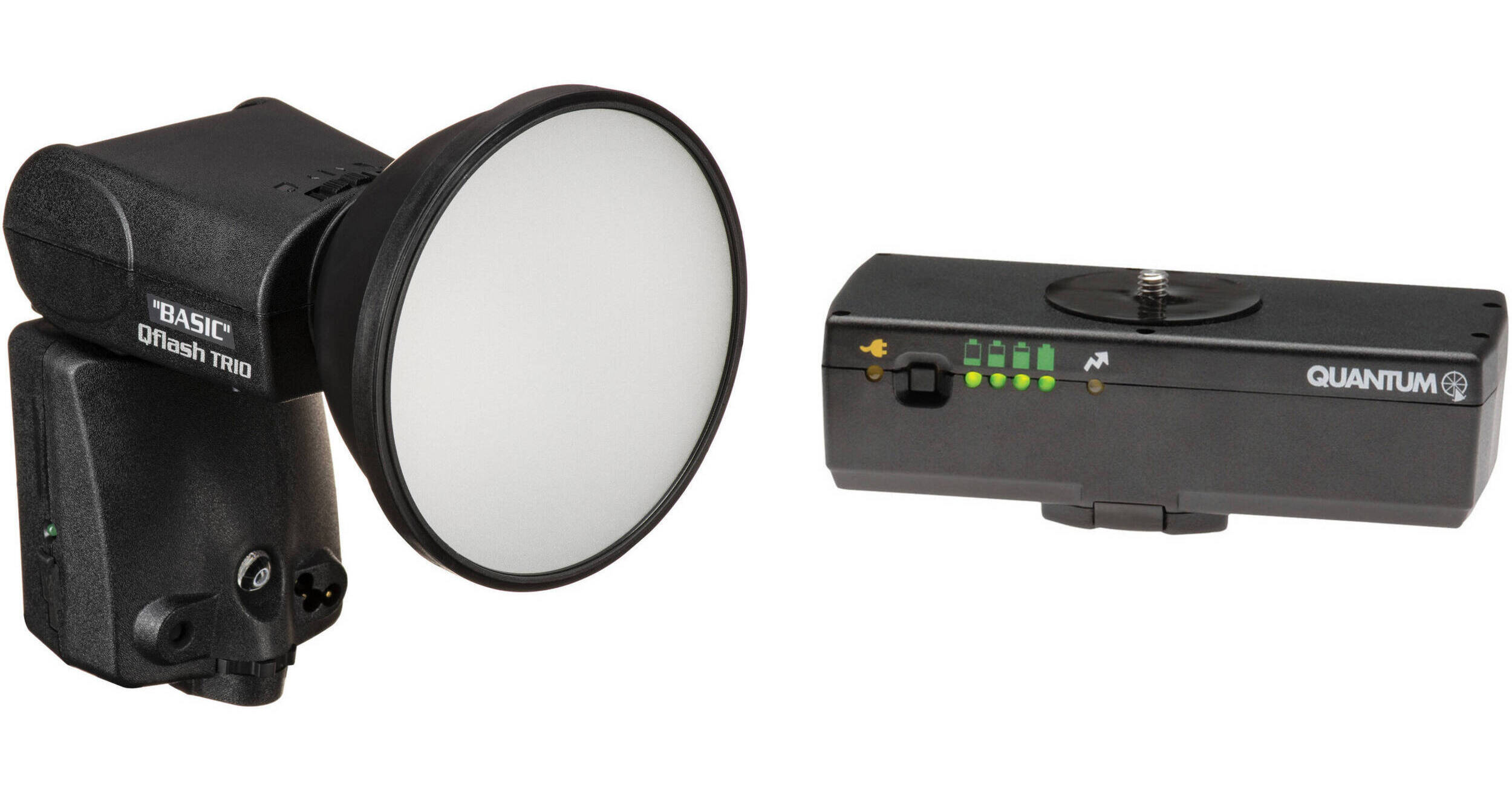 Quantum Instruments Qflash TRIO Basic Flash Kit with Turbo Blade