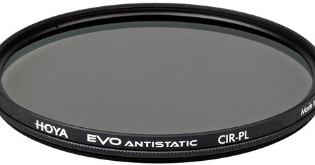 Hoya 77mm EVO Antistatic Circular Polarizer Filter