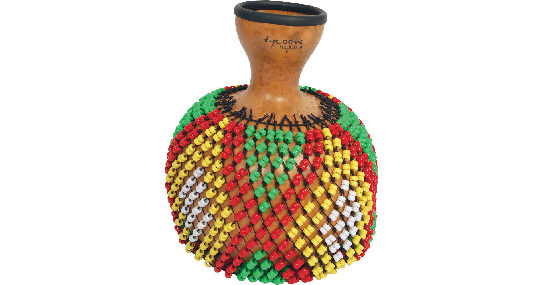 Tycoon Percussion Natural Gourd Shekere (Large) TSKGL B&H Photo