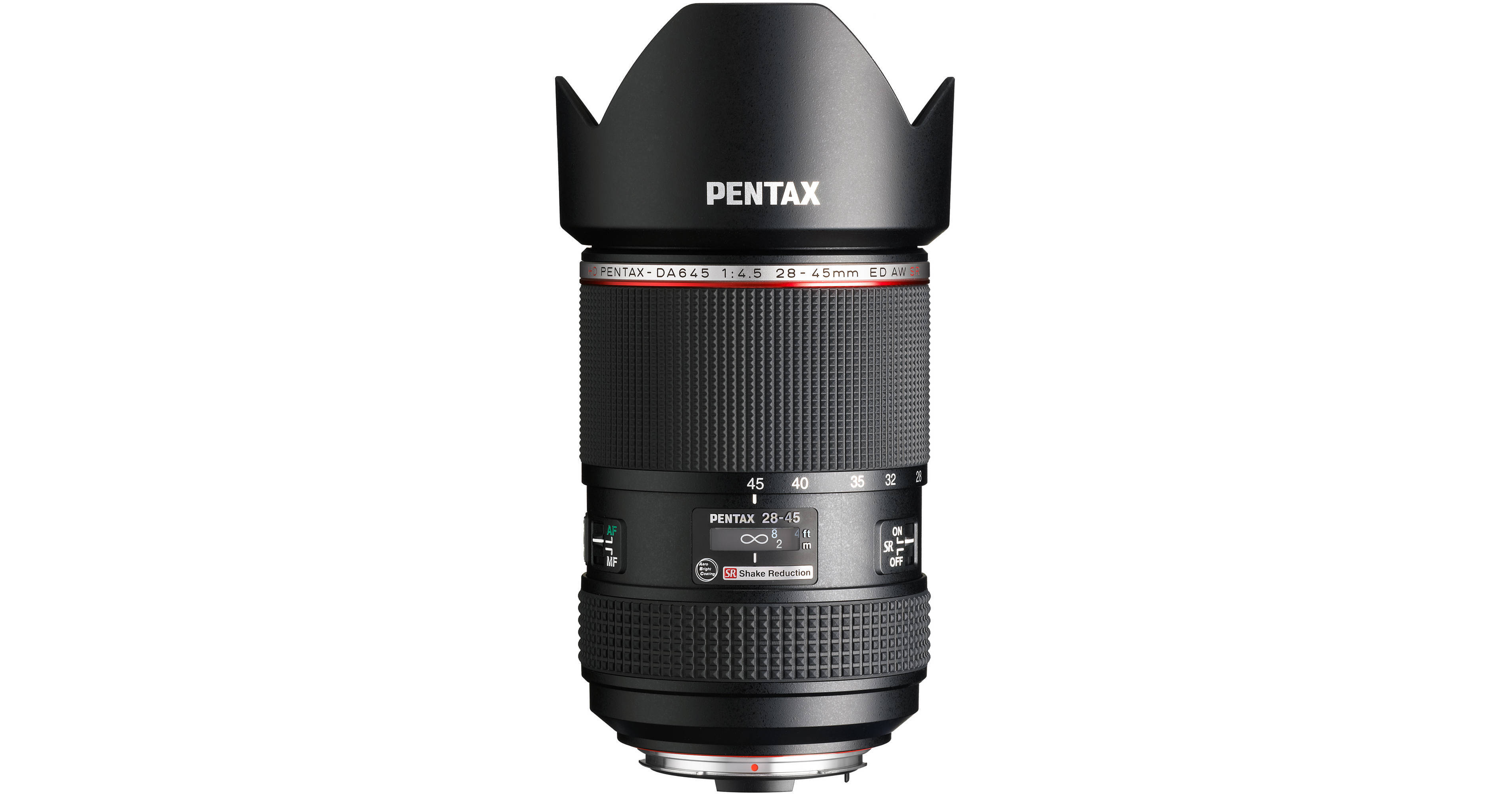 Pentax DA 645 28-45mm f/4.5 ED AW SR?レンズ(ズーム)