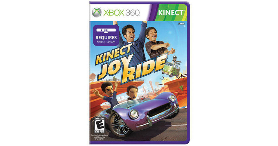 Microsoft Kinect Joy Ride Racing Game - Complete Product