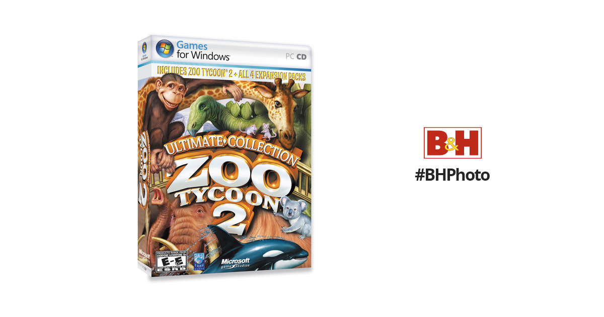  Zoo Tycoon 2 Ultimate Collection PC : Video Games