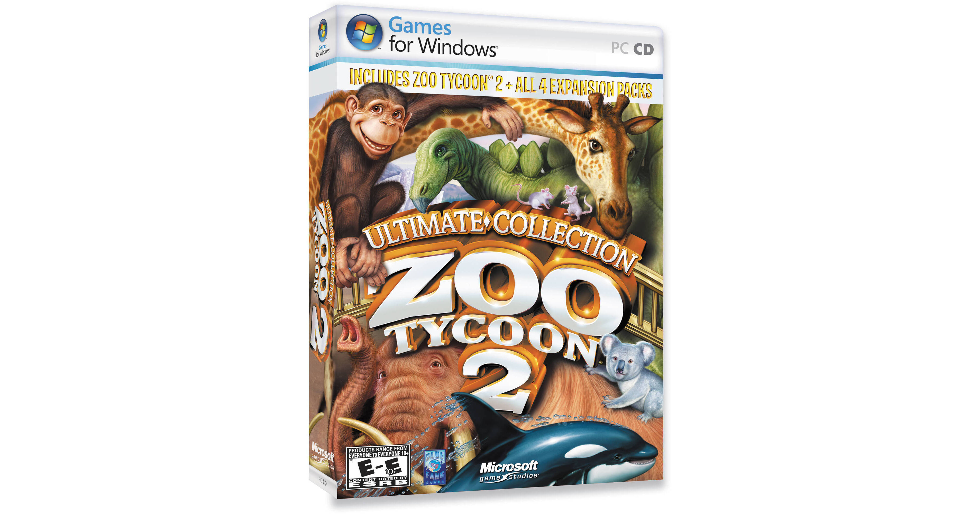 Zoo Tycoon 2: Ultimate Collection PC Computer Complete