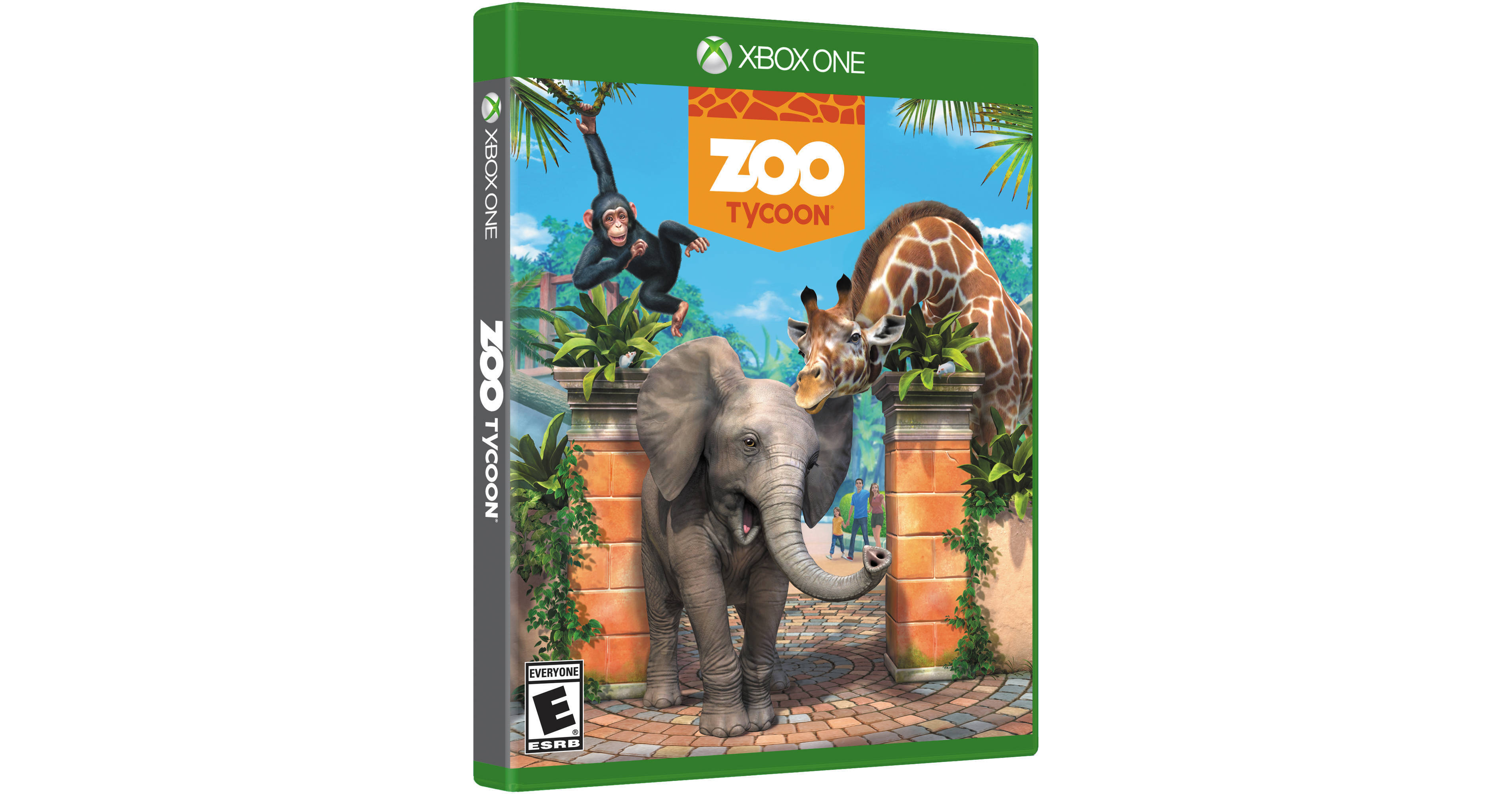 Microsoft Zoo Tycoon (xbox One) U7x-00001 B&h Photo Video