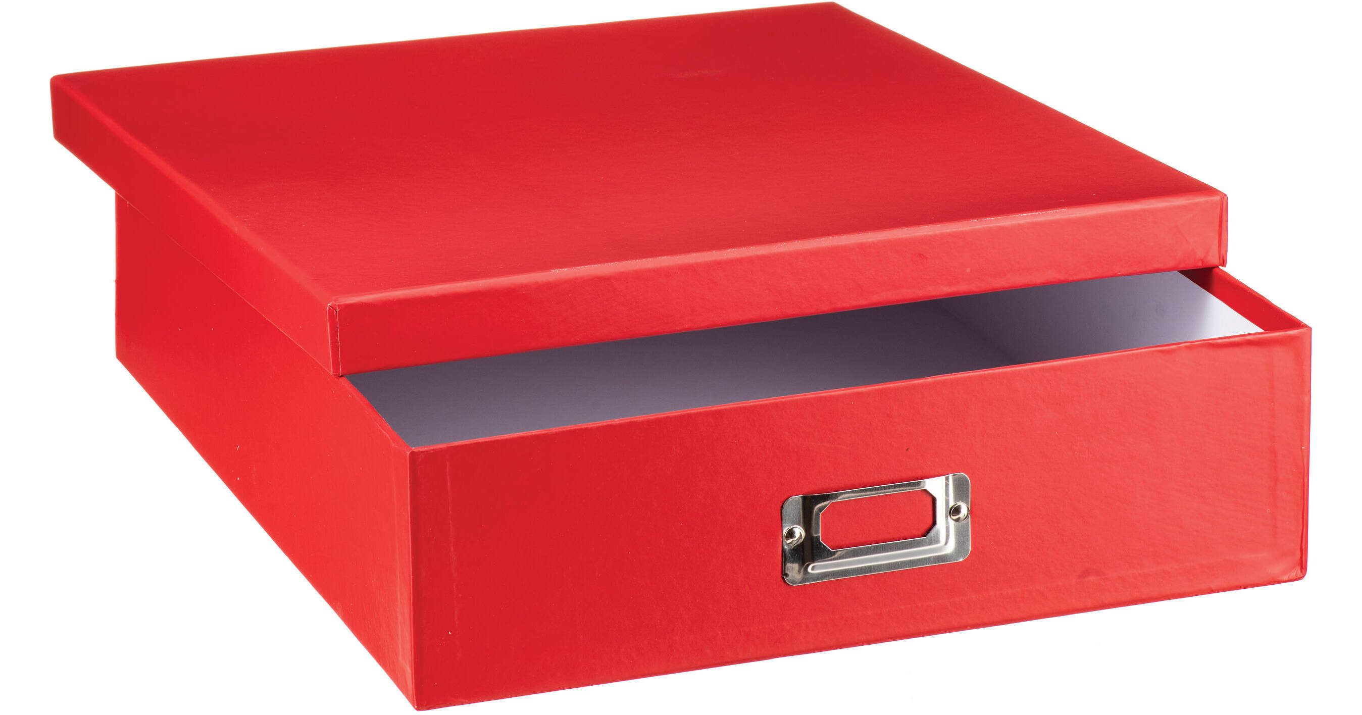 Pioneer Photo Albums Scrapbooking Storage Box (Bright Red)