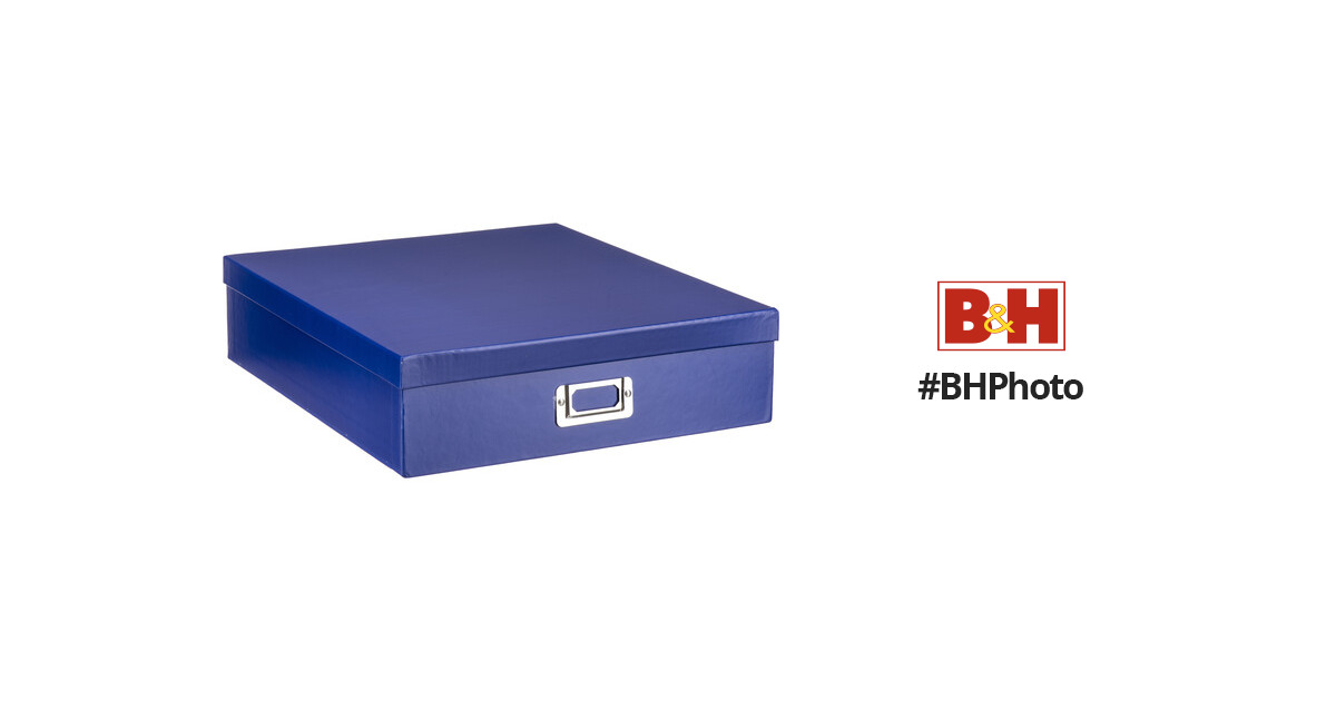 PHOTO STORAGE BOX-BLUE – OmegaBrandess
