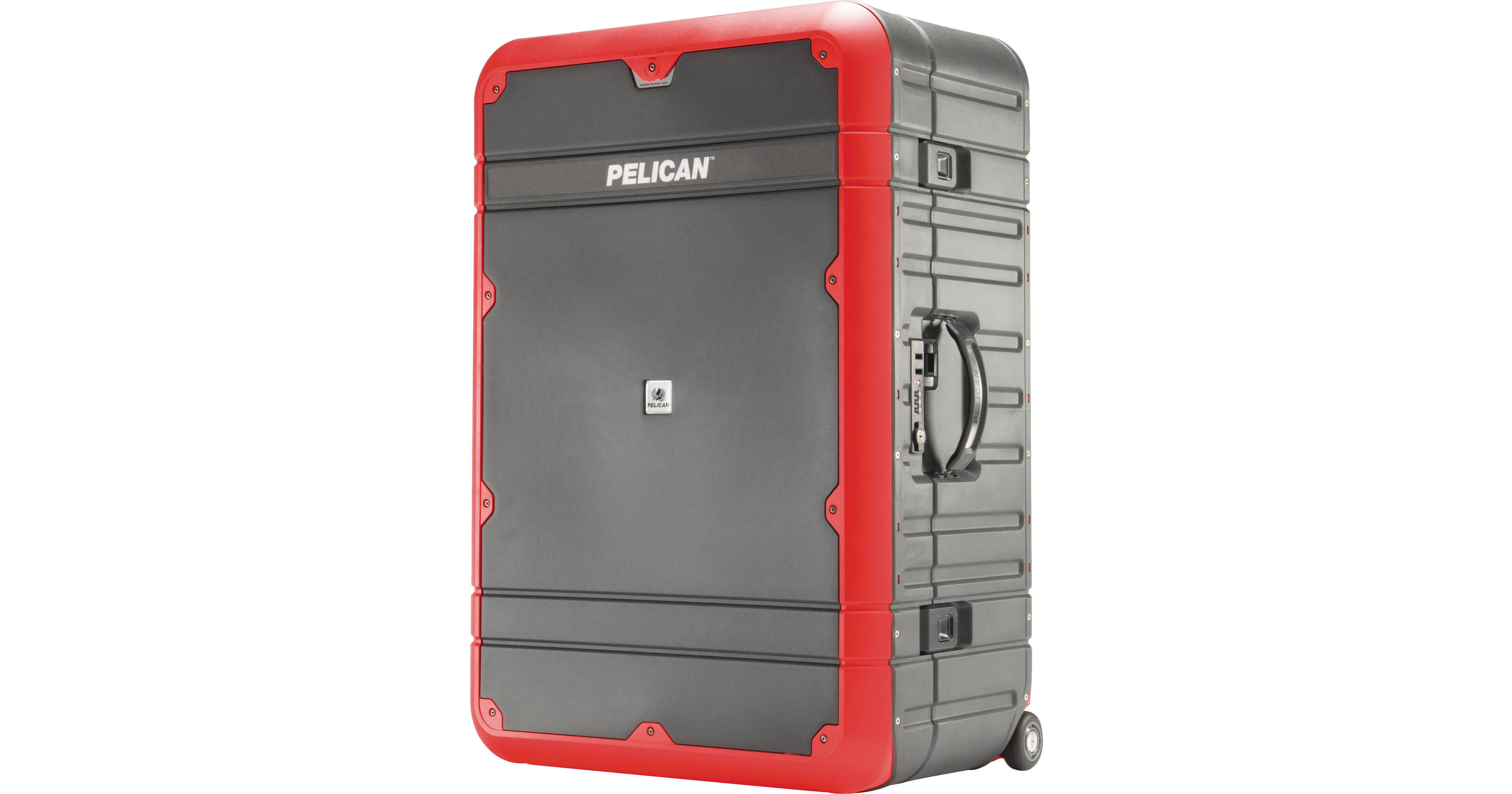 Pelican EL30 Elite Vacationer Luggage LG-EL30-GRYRED B&H Photo