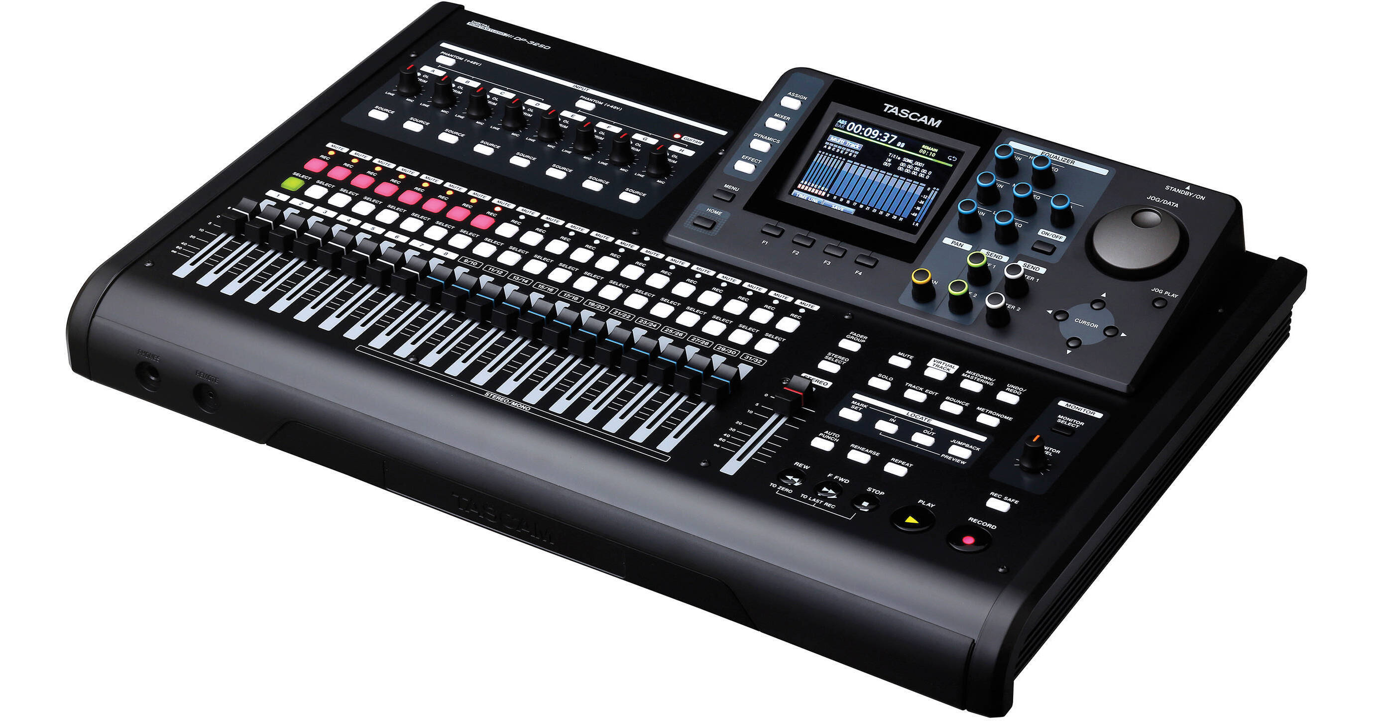 TASCAM DP-32SD 32-Track Digital Portastudio