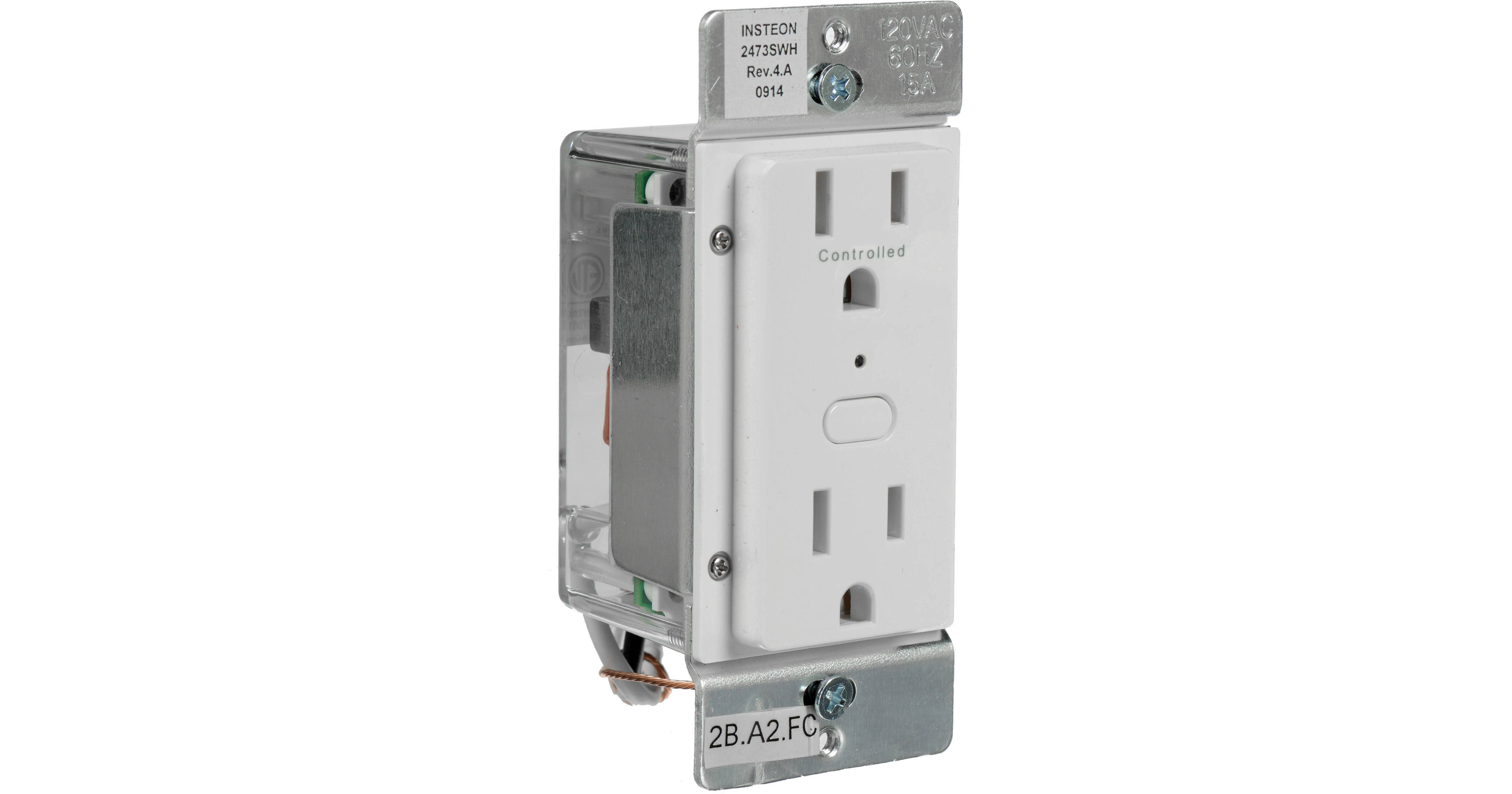 i3 Outlet - INSTEON (Dual-Band) Remote Control Outlet Receptacle (WR01 –  Innovative Home Systems