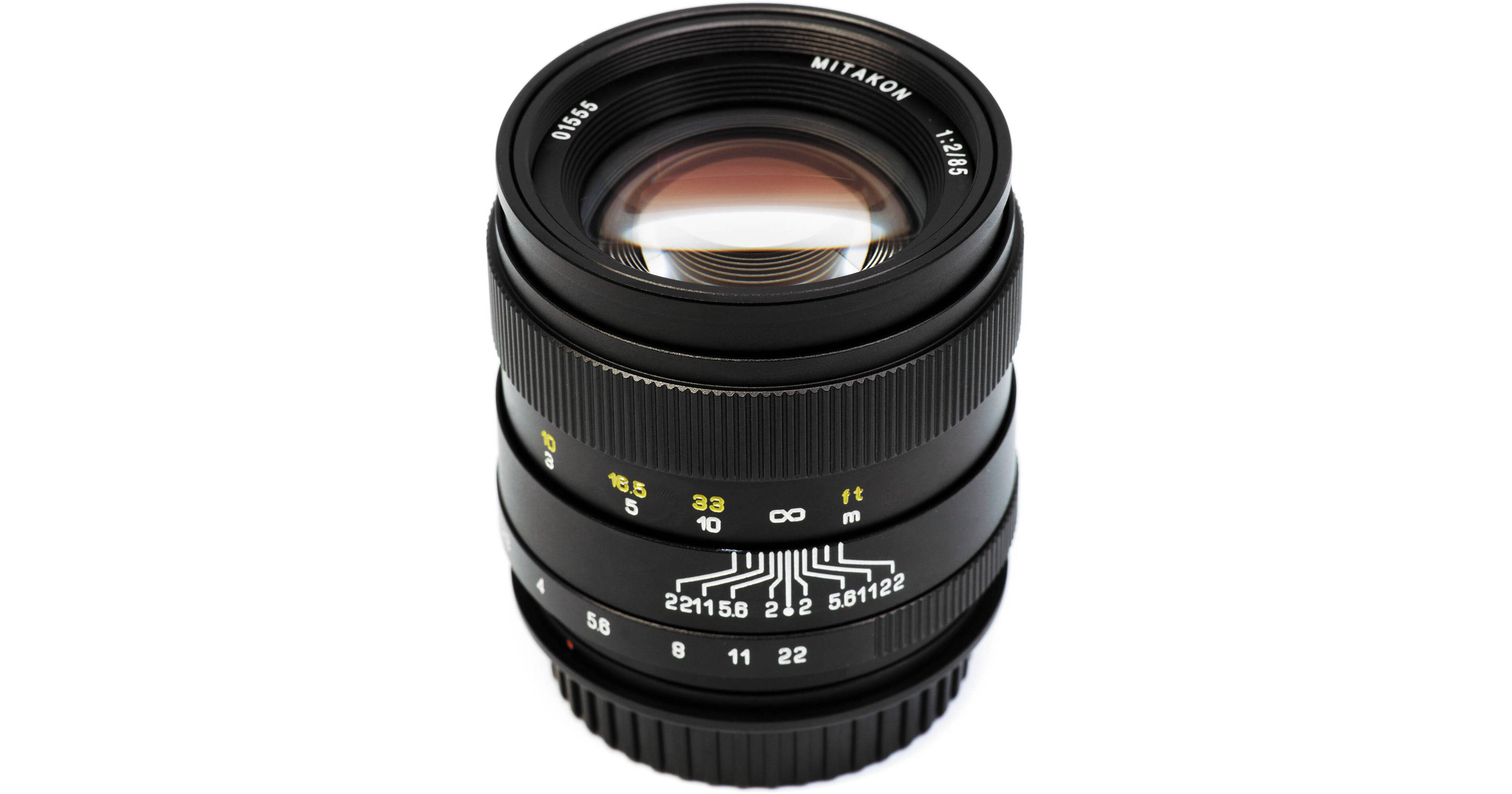 Mitakon Zhongyi 85mm f/2 Lens for Canon EF Mount