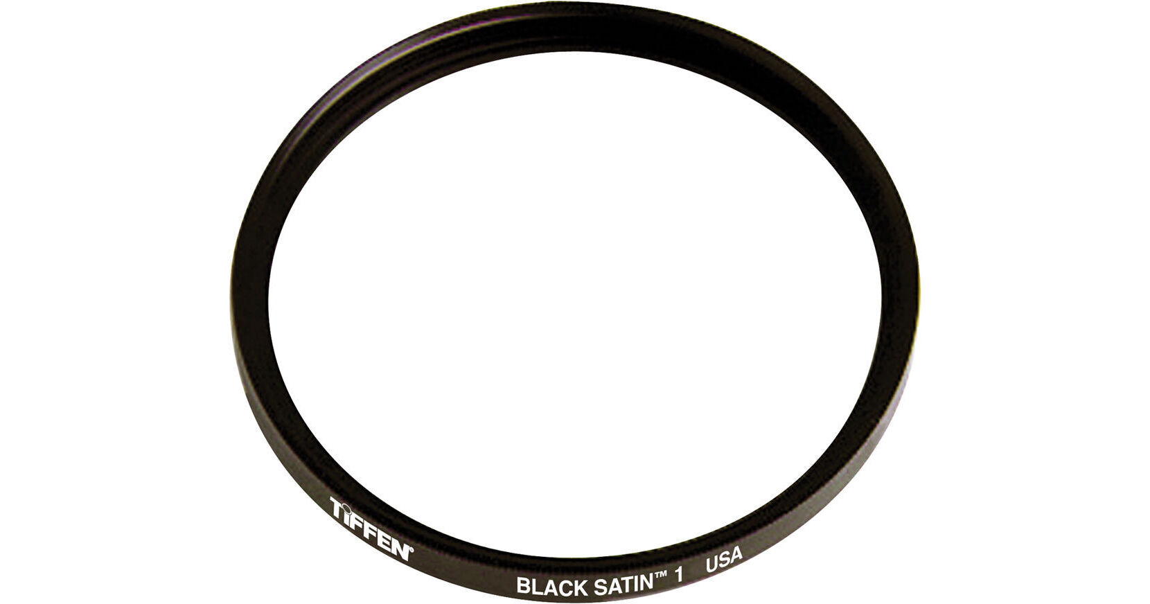 Tiffen 82mm Black Satin 1 Filter