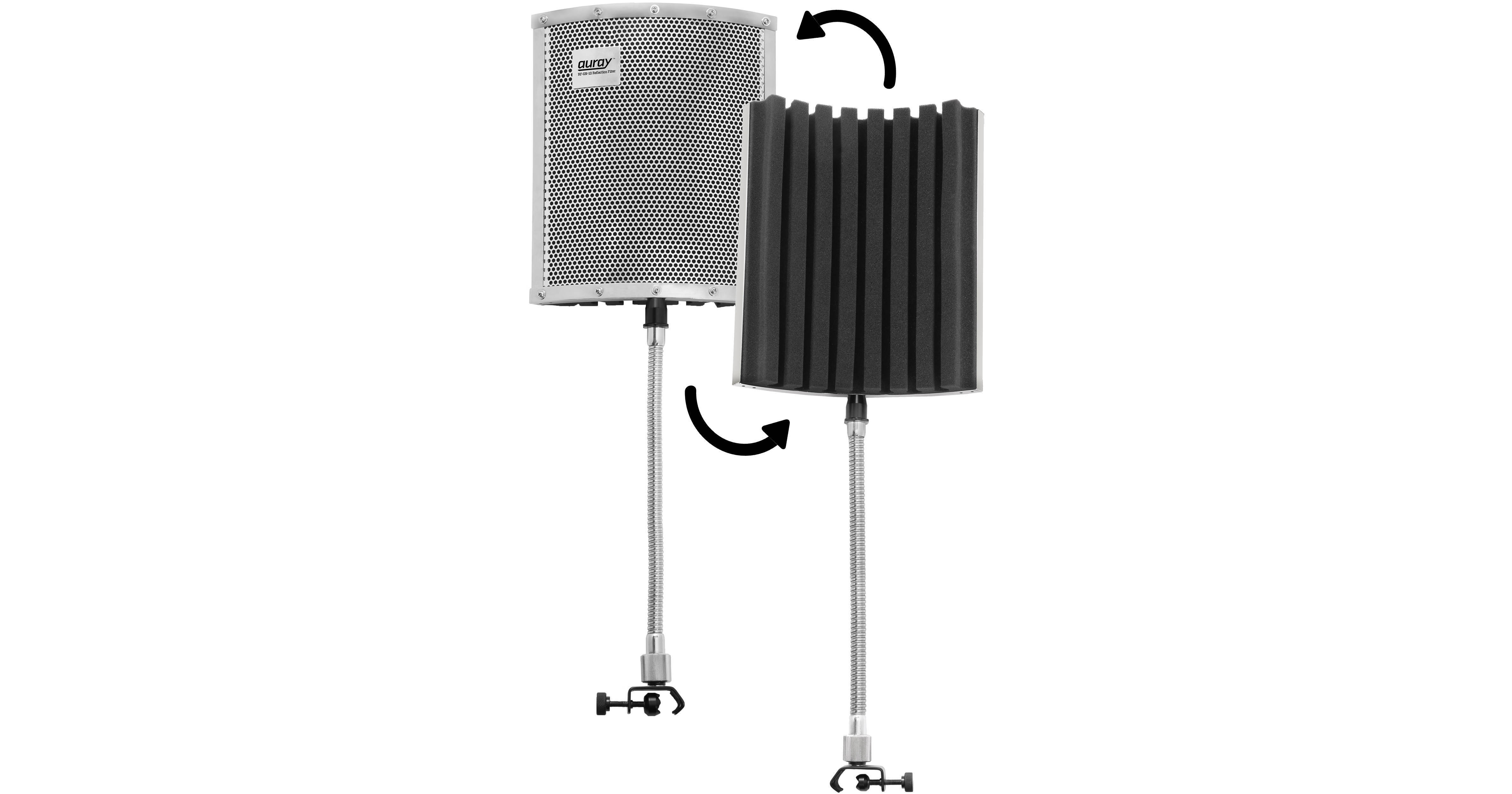 Auray RFGN10 Reflection Filter with Gooseneck RFGN10 B&H