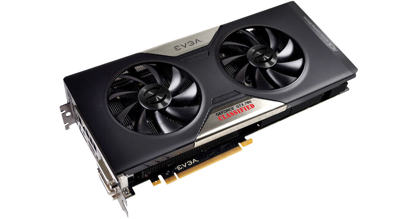 Evga gtx 780 on sale classified