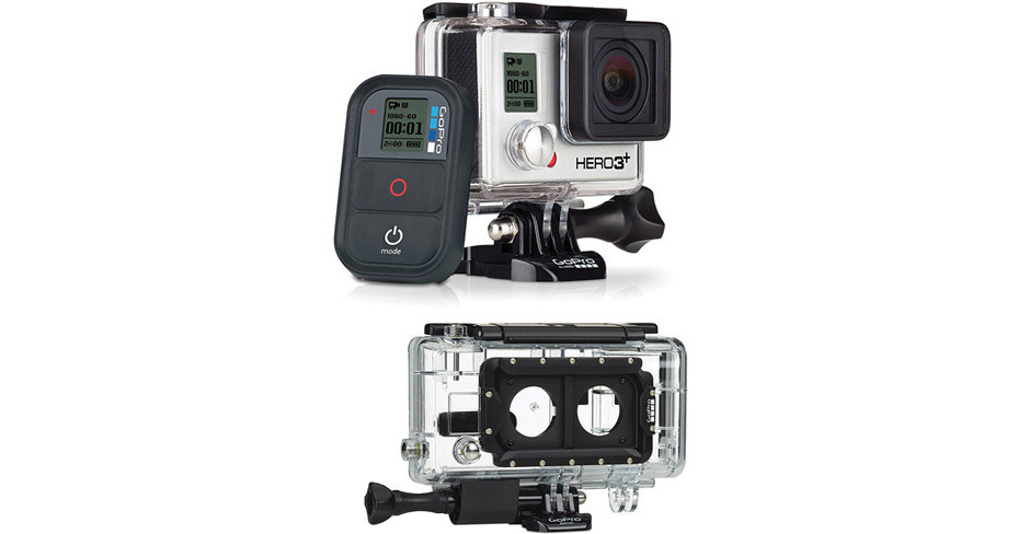 GoPro HERO3+ Black Edition Camera With Dual Hero System Kit B&H