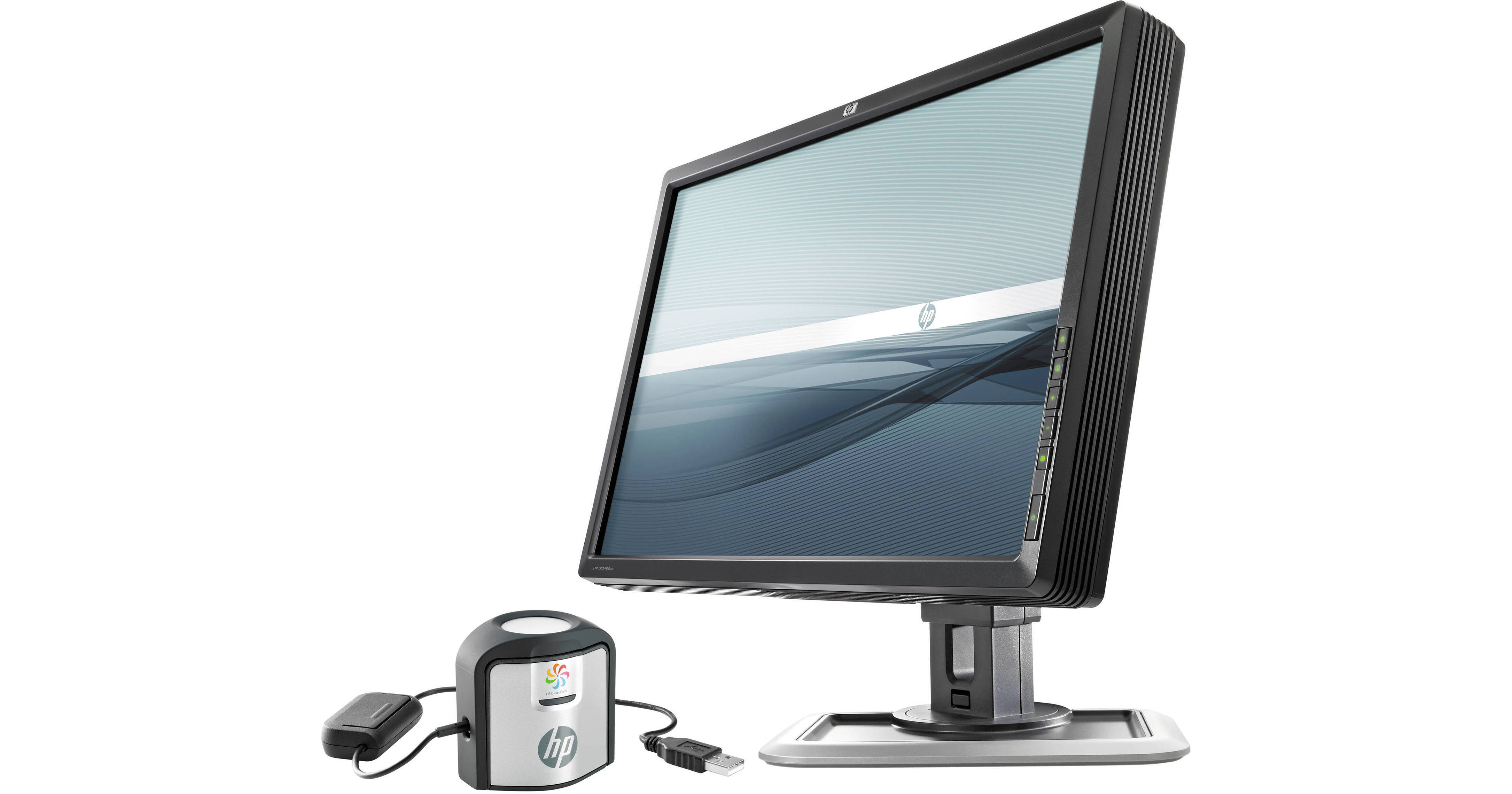 HP DreamColor LP2480zx Professional IPS LCD Monitor Kit with