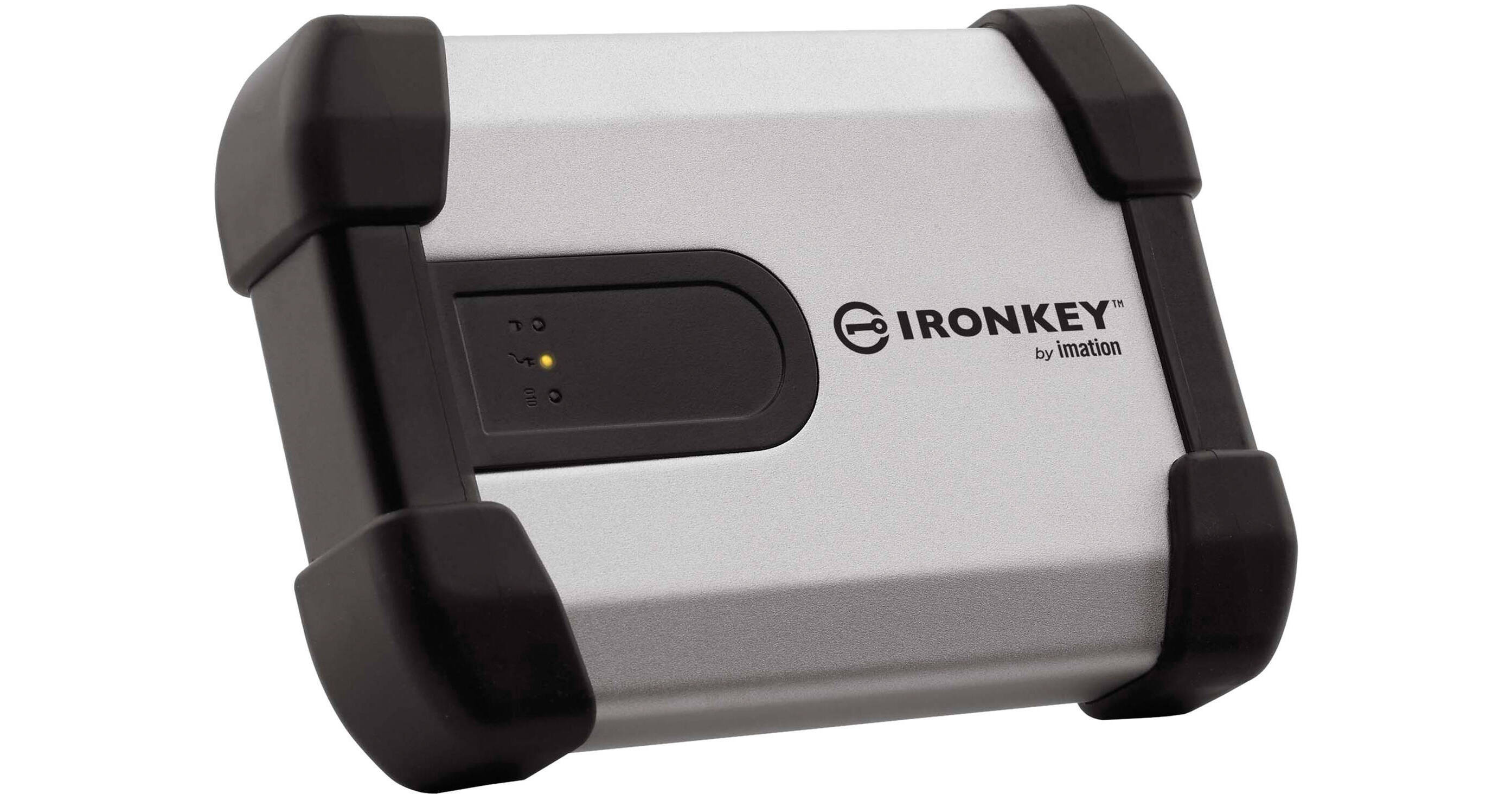 IronKey 500GB H100 External Hard Drive MXCB1B500G4001FIPS B&H