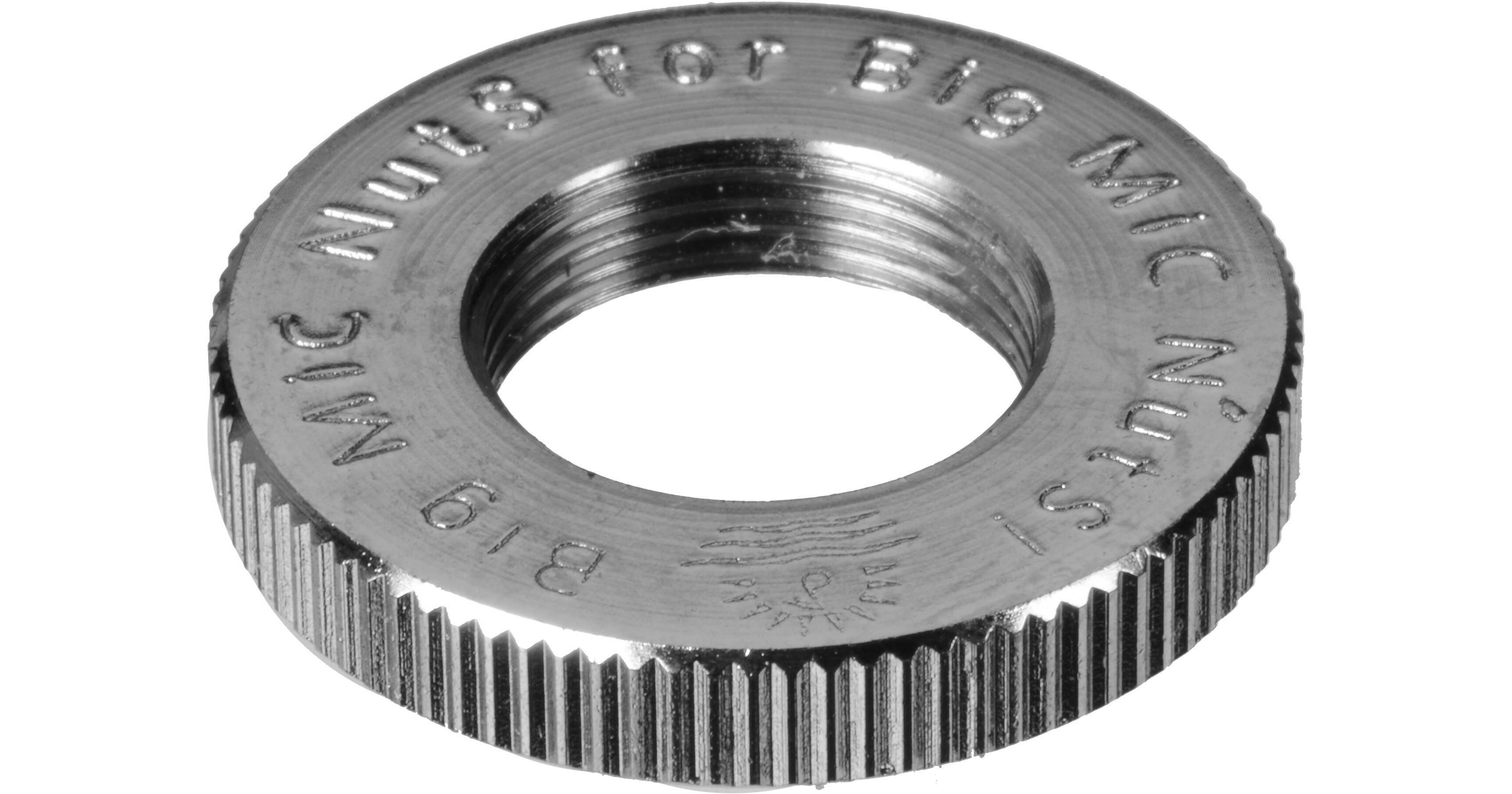 LATCH LAKE Jam Nut Microphone Stand Locking Nut JN1CHROME B&H