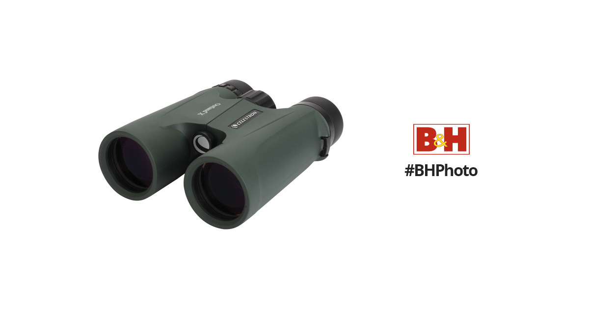 Celestron 8x42 Outland X Binoculars (Green) 71344 B&H Photo Video