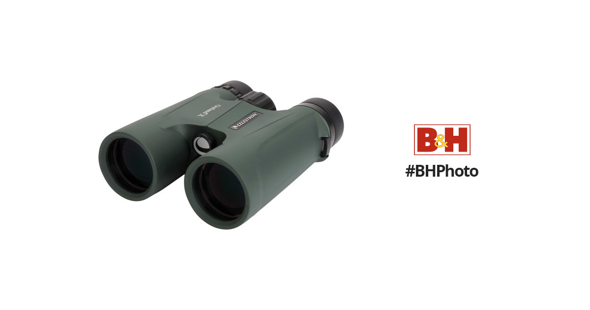 Celestron 10x42 Outland X Binoculars (Green) 71345 B&H Photo