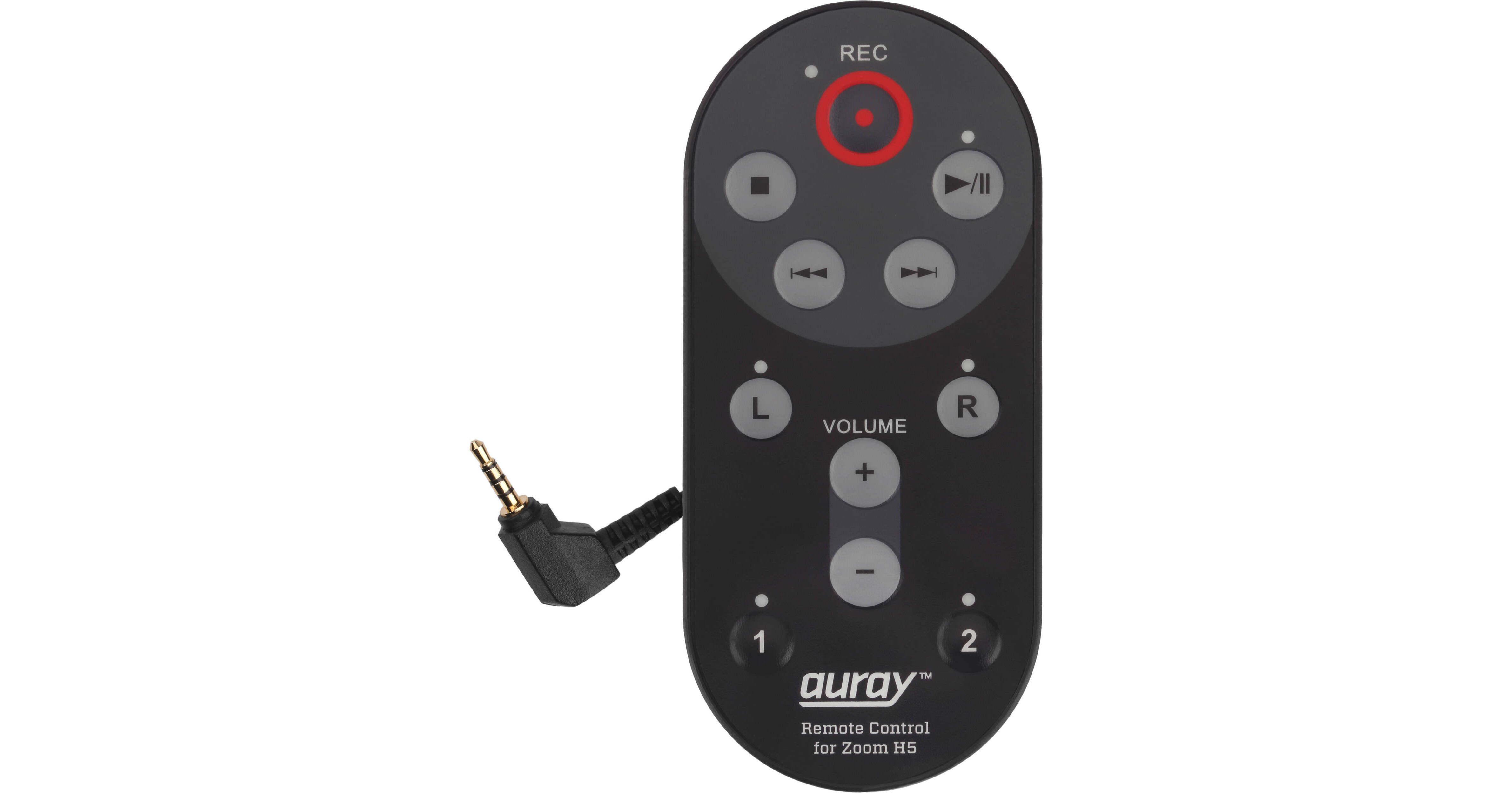 Auray RCZH5 Remote Control for Zoom H5 Handy Recorder RCZH5