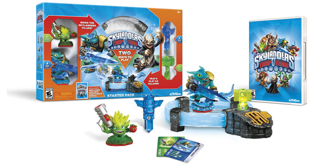skylanders trap team characters xbox one