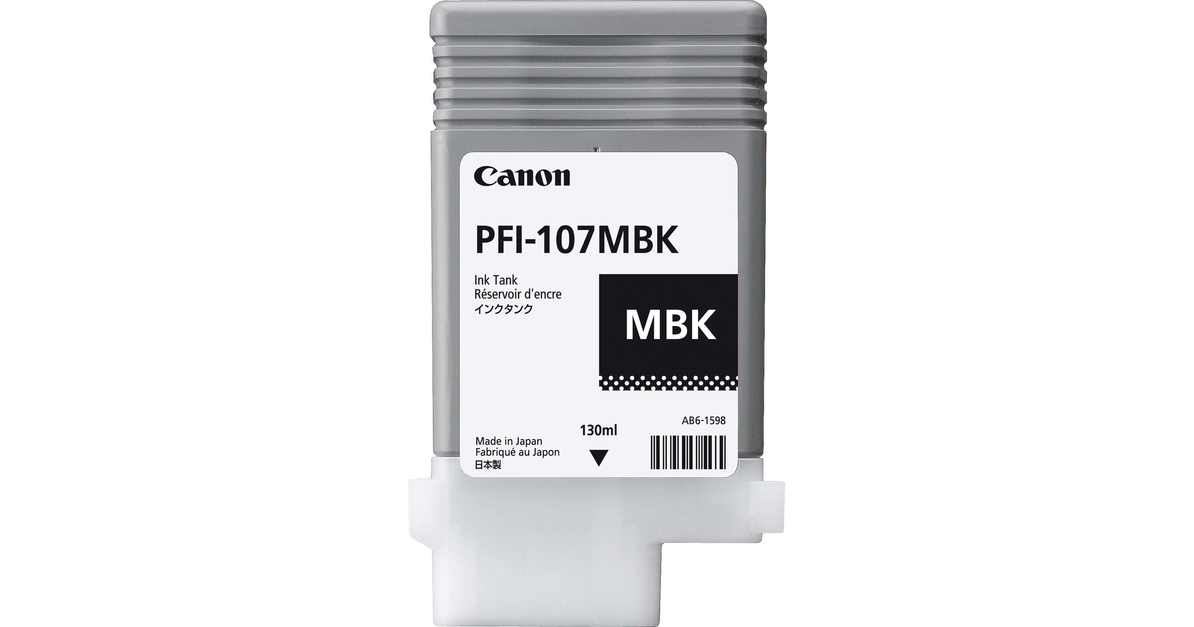 OEM Canon PFI-702MBK Ink Cartridge - Matte Black, 2219B001AA