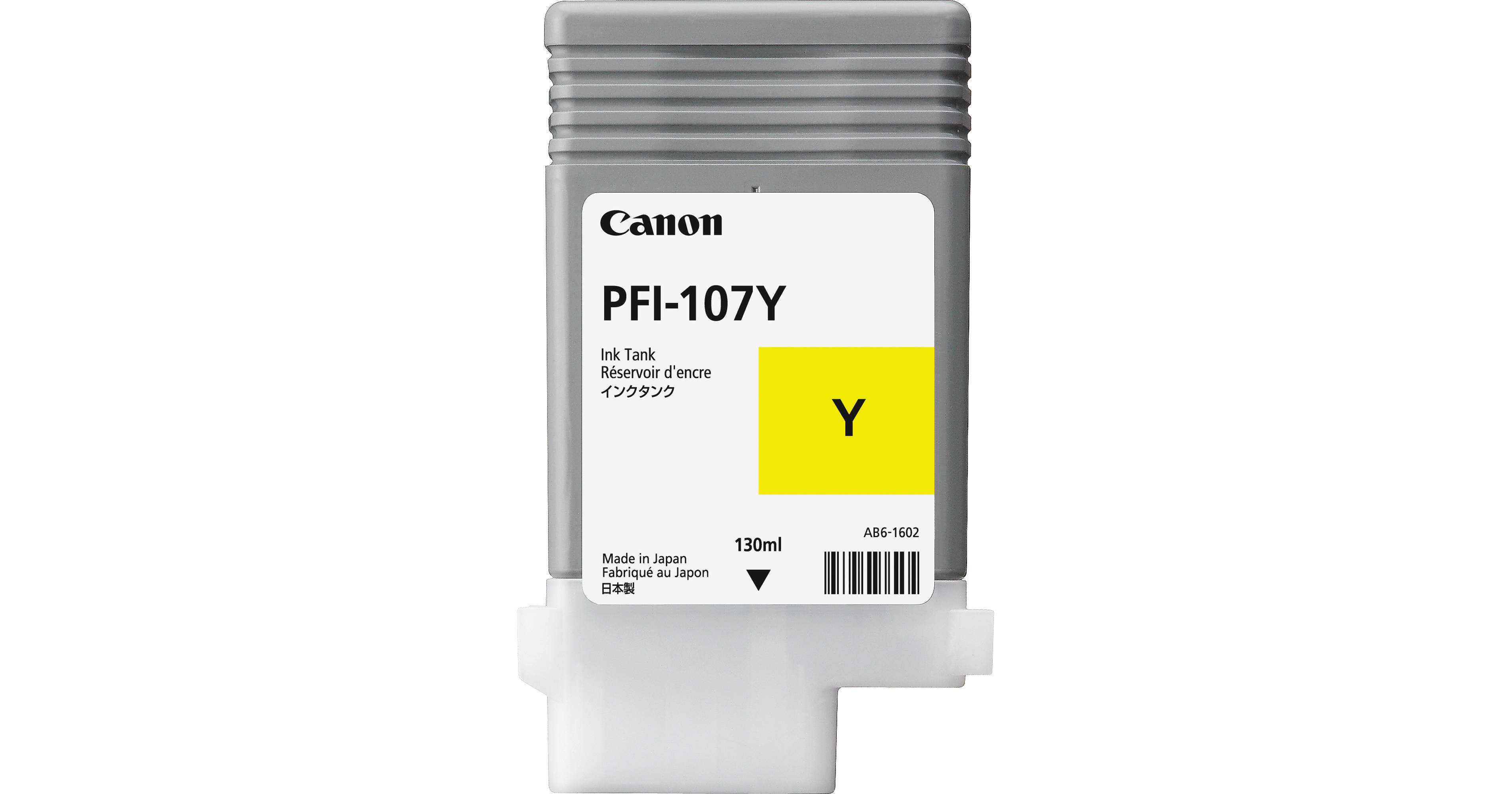 Canon PFI-107Y Yellow Ink Cartridge (130 ml) 6708B001AA B&H