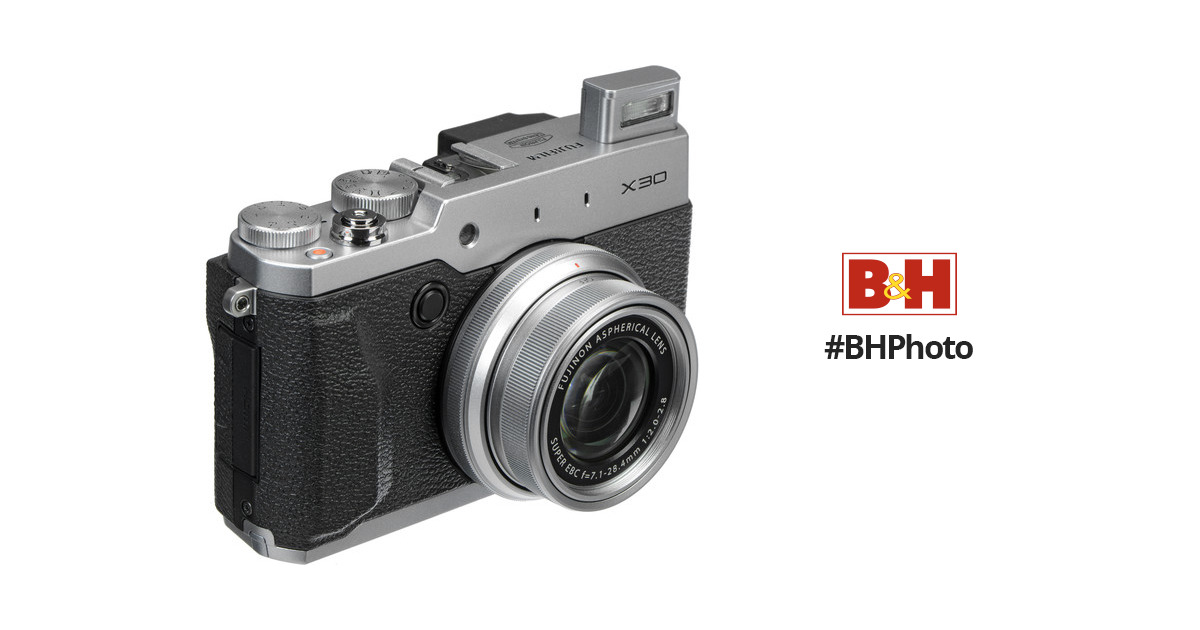 Fujifilm X30 Digital Camera, Fuji X30 at B&H Photo Video