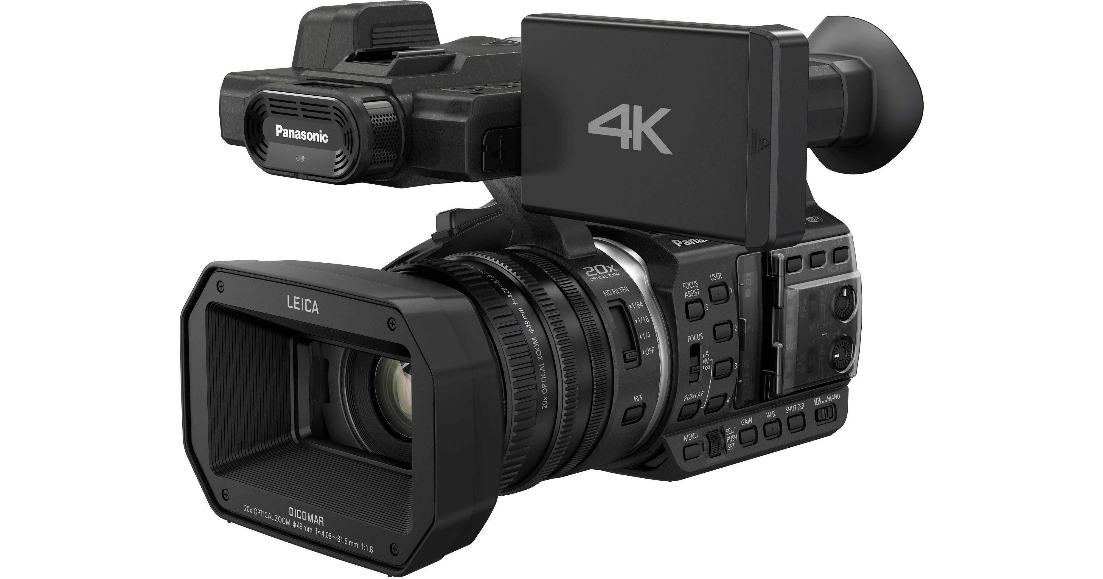 Panasonic Hc X1000 4k Dci Ultra Hd Full Hd Camcorder Hc X1000 - 