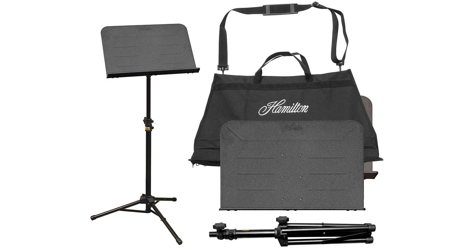 Hamilton Stands KB90 Traveler II Portable Music Stand KB90 B&H