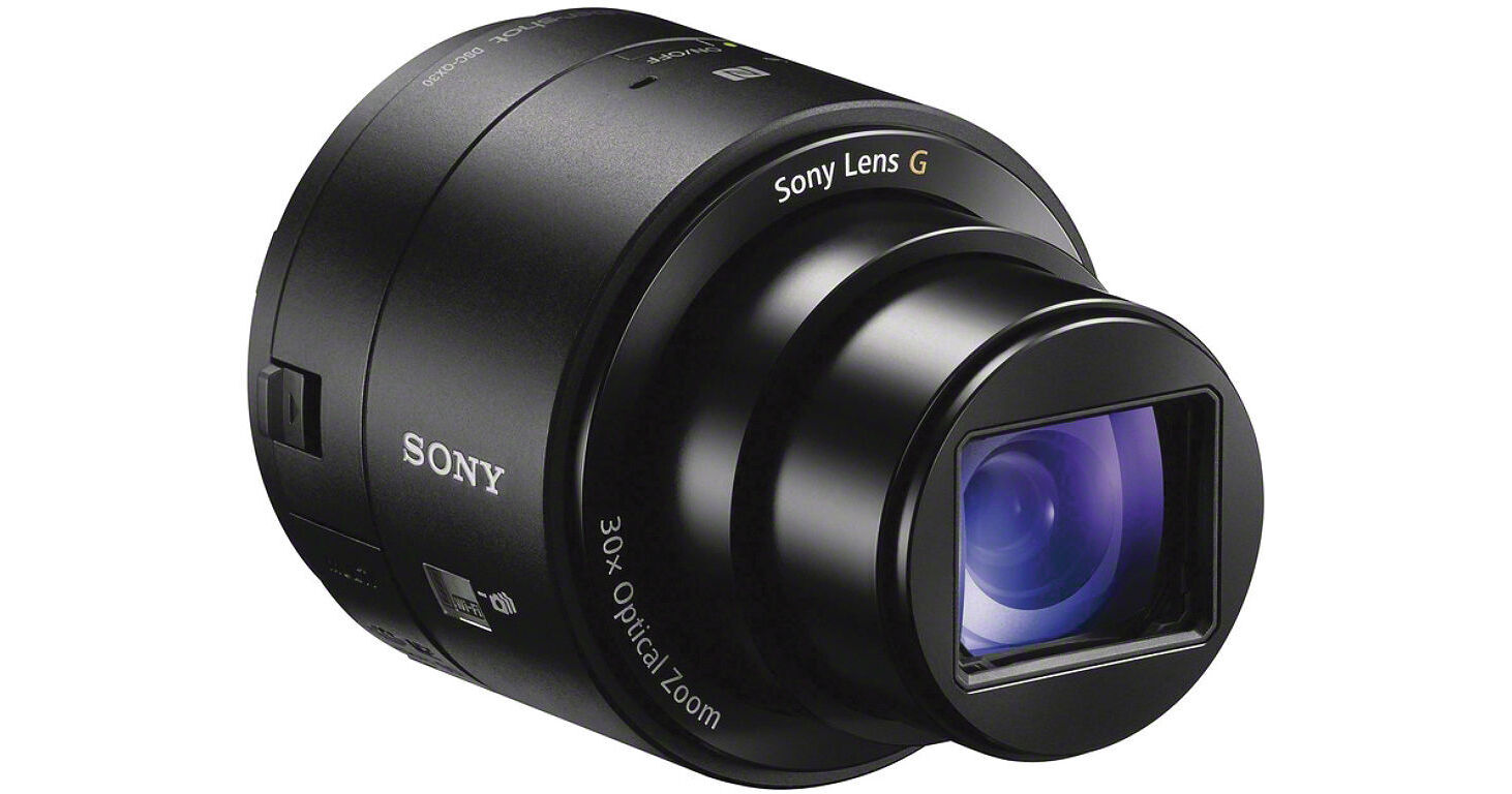 Sony Cyber-shot DSC-QX30 Lens-Style Digital Camera