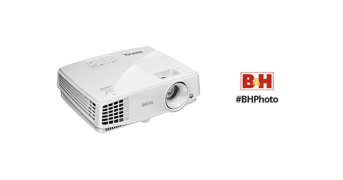 BenQ MW526 WXGA DLP Projector MW526 B&H Photo Video