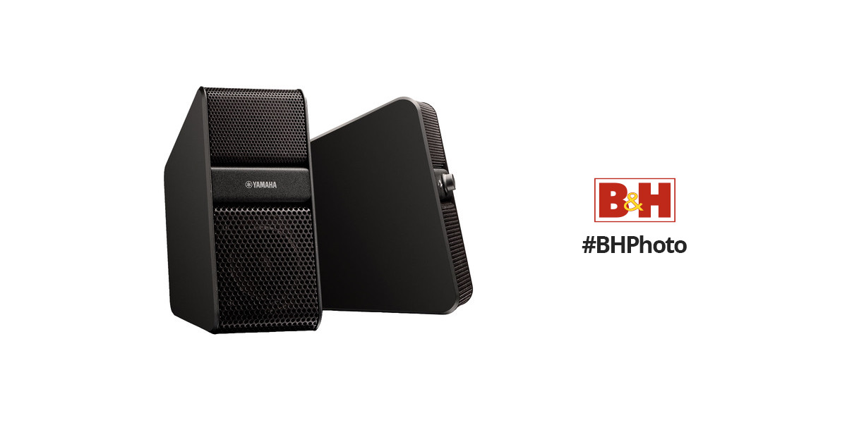 Yamaha NX-50 Speaker System (Black) NX-50BL B&H Photo Video